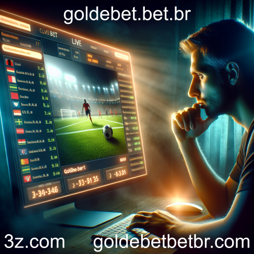Apostas Ao Vivo: A Nova Sensação no Goldebet.bet.br