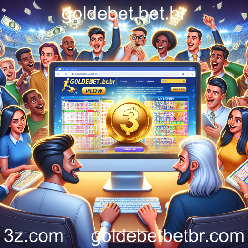 Descubra a Emoção das Loterias no Goldebet