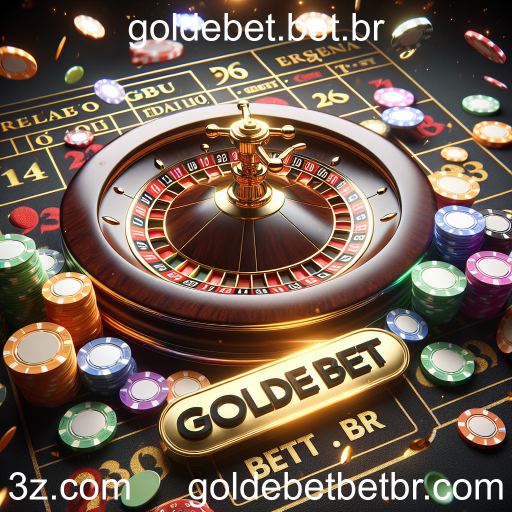Descubra a Emoção da Roleta no Goldebet