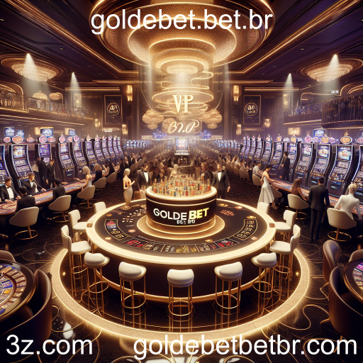 Descubra a Experiência VIP em Goldebet